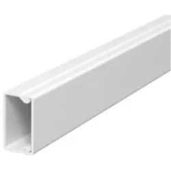 2x OBO Bettermann, Kabelschutz + Kabelführung, Wand Deckenkanal PVC (Kabelkanal, 200 cm)