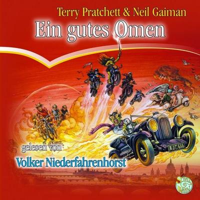 Ein gutes Omen - Terry Pratchett,Neil Gaiman, Audio, 4057664368874