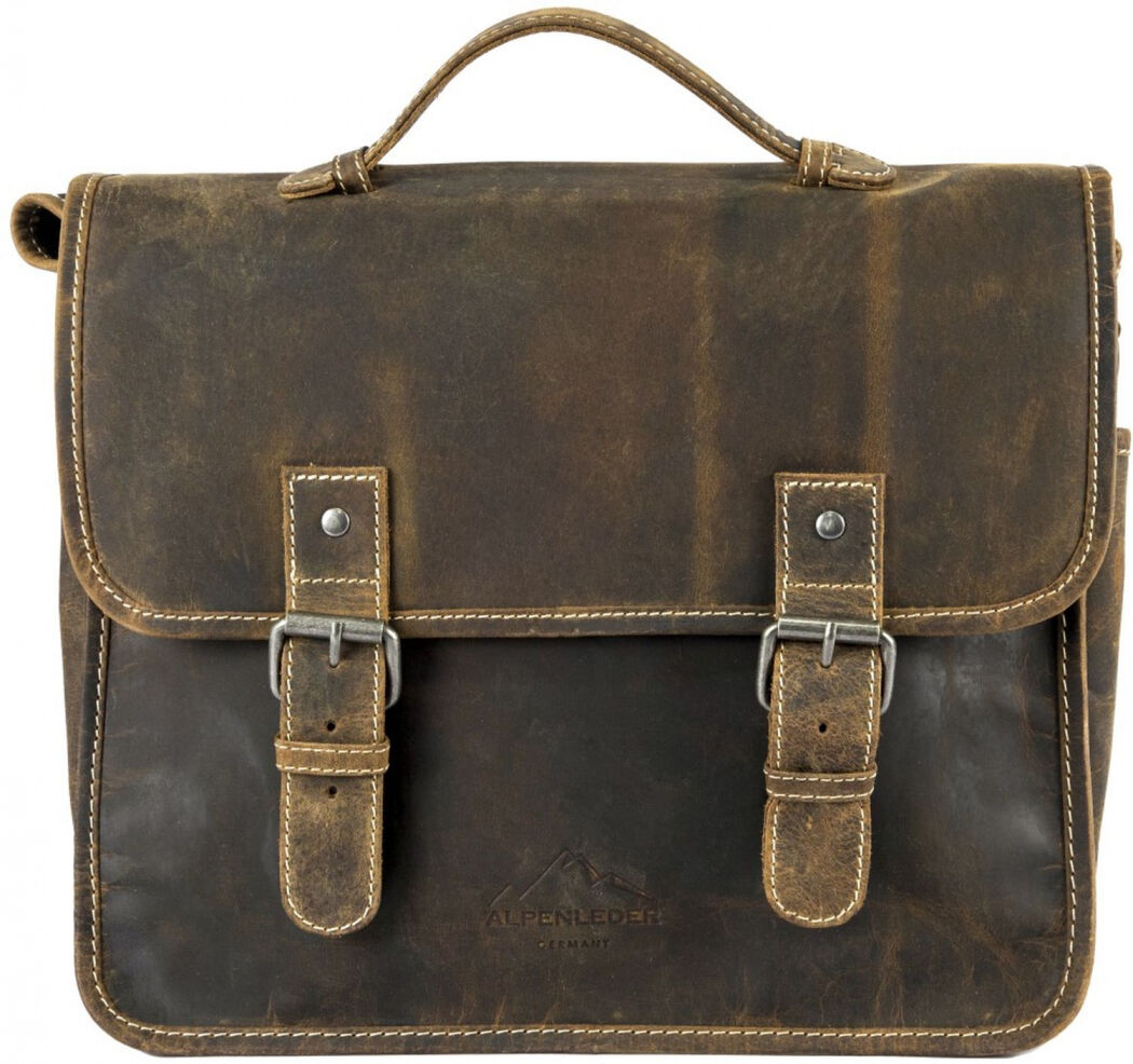 Alpenleder Sacoche pour appareil photo Reporter old havanna