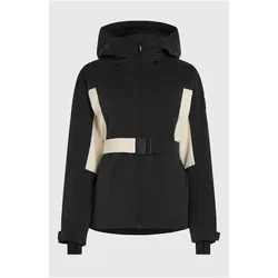 O'Neill, Damen, Skijacke, Fwc'Cruz Hybrid Belted Snow Jacket (M), Schwarz