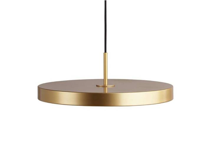 Asteria Pendelleuchte Medium Brass - UMAGE - Wohnzimmer - Metall