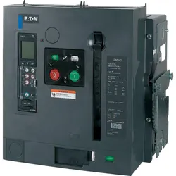 Eaton 183588 Leistungsschalter, 3-polig, 1000 A, 66 kA, P Messung, IEC, Ausfahrtechnik IZMX40B3-P10W-1