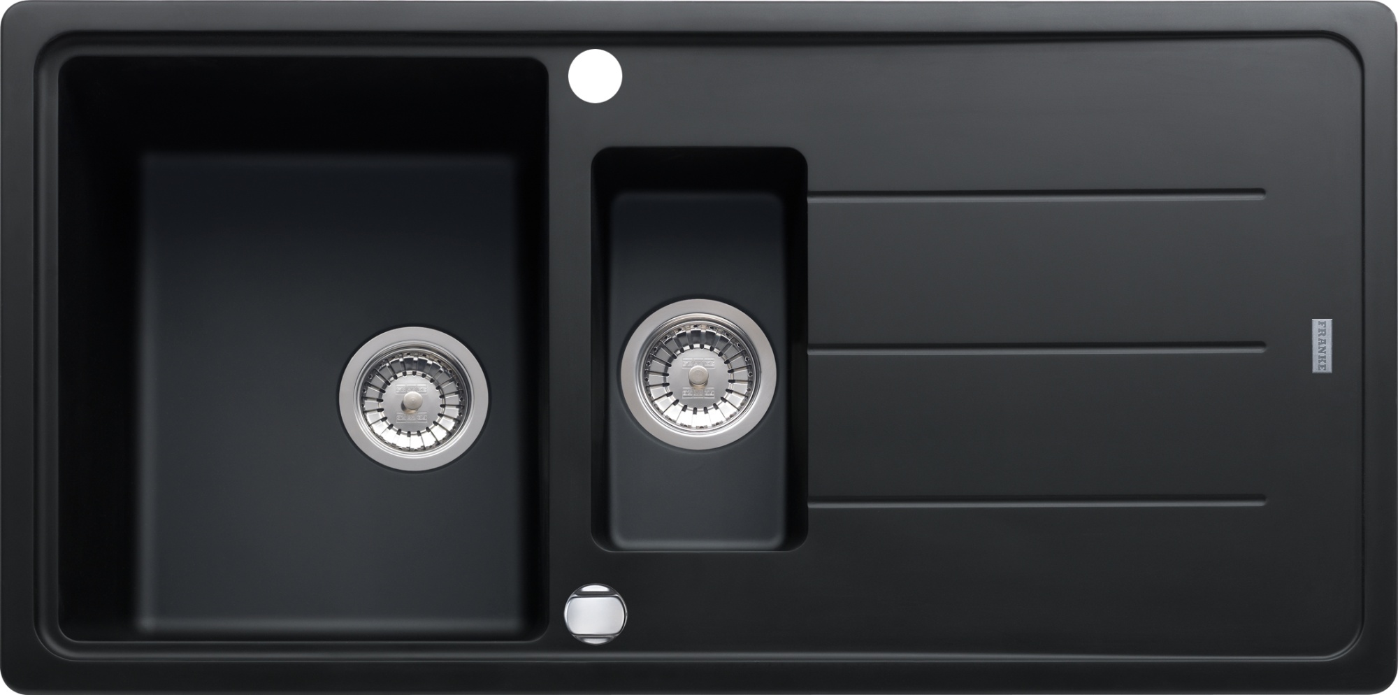 Franke Spüle BASIS BFG 651 in Onyx