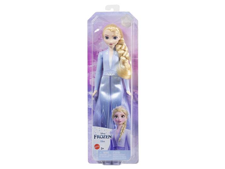 disney-la reine des neiges 2-elsa-poupée avec habillage et accessoires