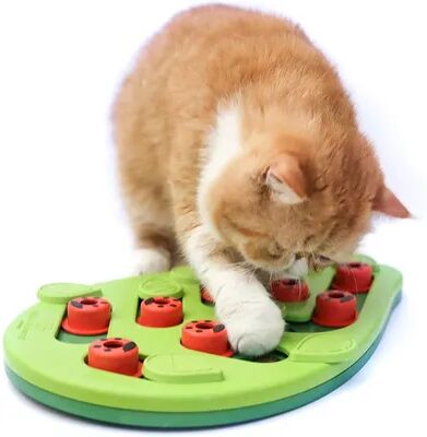 Happy Pet Pantry Interactive Cat Treat Puzzle Scratcher Board For Indoor Cats Interactive Cat Treat Puzzle Scratcher Board For Indoor Cats