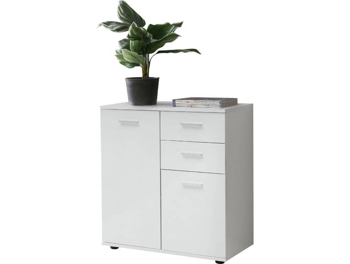 Kommode SVENJA mit Türen & Schubladen 71x78x35,5cm Schrank