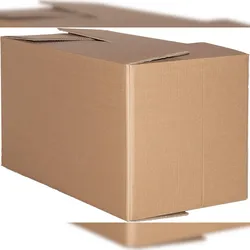 Faltkarton 1000×500×500 mm einwellig - stabile Versandkartonage - Verpackung für Versand & Lager