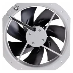 RS PRO AC FAN 280X80 230V BALL, 1130cfm, PC Lüfter, Schwarz