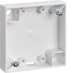Berker Aufbau-Gehäuse pws 911522529