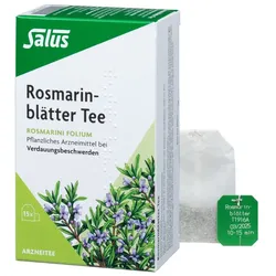 Rosmarinblätter Arzneitee Rosmarini foli 15 St