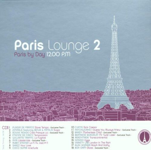 Various - Paris Lounge Vol.2 - Preis vom 17.10.2026 19:25:27 h