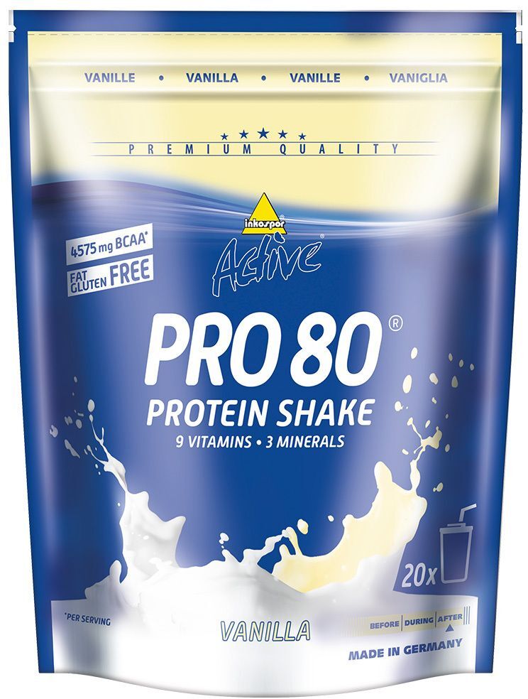 Inkospor Active Pro 80, Vanille, Pulver 500 g Puder