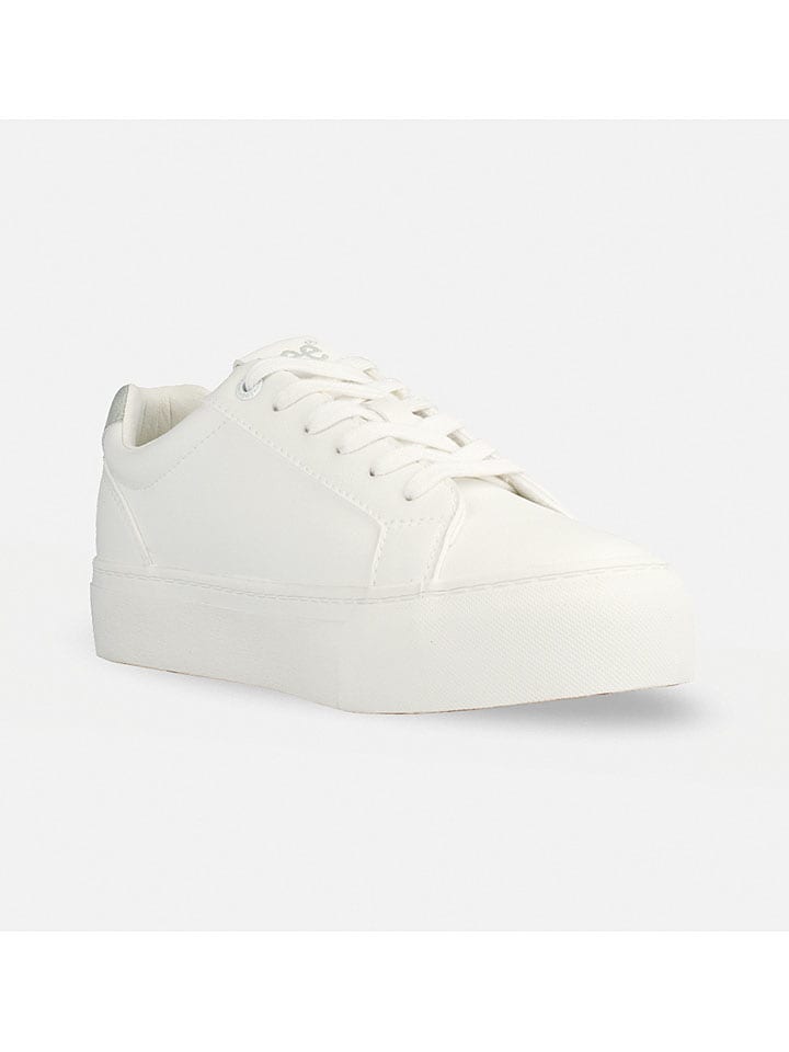 Lee Sneakers "Layla" in Weiß/ Grau - 38