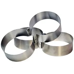 V4 - Tec Schellensatz - Paar komplett mit Bolzen - 140mm DM - 14mm FA