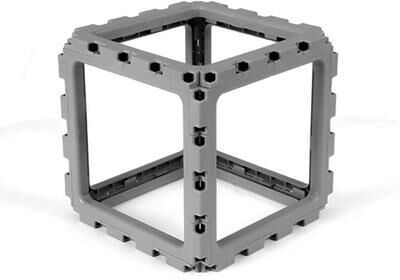 Oakland Living Corporation Void Modular Cube – 10-Cube Set   Solid Structural Blocks for Furniture & Décor