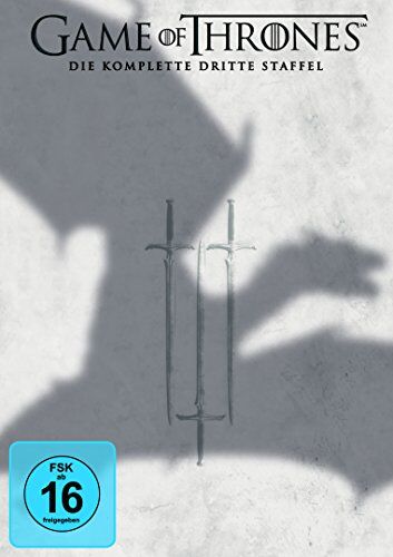Daniel Minahan - Game of Thrones - Die komplette dritte Staffel [5 DVDs] - Preis vom 08.10.2026 07:26:42 h
