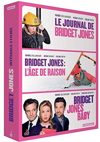Sharon Maguire - Coffret bridget jones 1 à 3 : le journal de bridget jones ; l'âge de raison ; bridget jones baby [FR Import] - Preis vom 13.10.2026 11:25:28 h