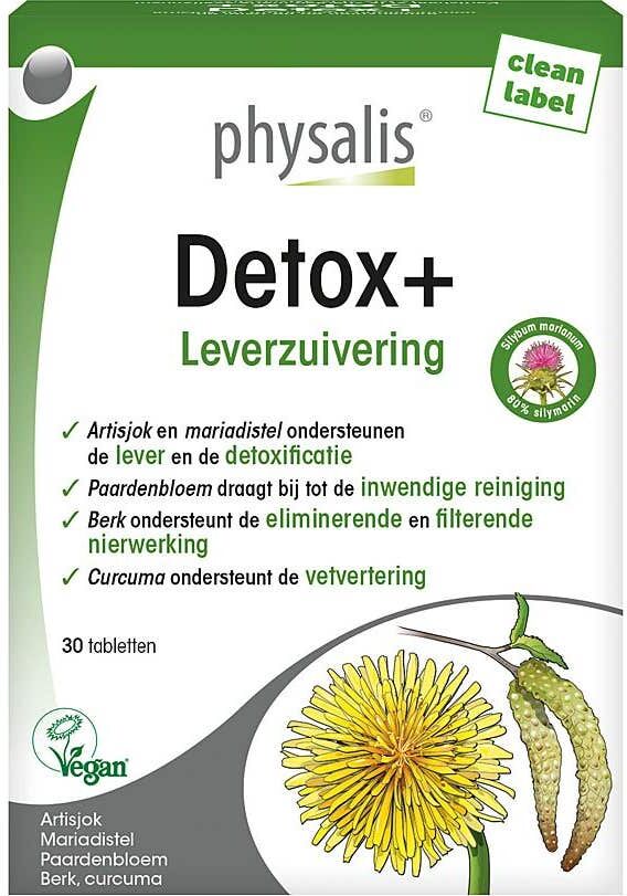 PHYSALIS Detox+ 30 comp