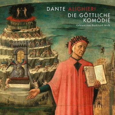 Die göttliche Komödie - Dante Alighieri, Audio, 9783941234796