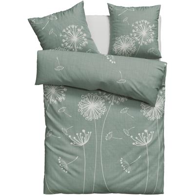 OTTO home "SOUCY in vier Qualitäten erhältlich, Leinenstruktur" 2 100% Baumwolle, auch PREMIUM Qualitäten Renforcé-Tencel & Satin TC300
