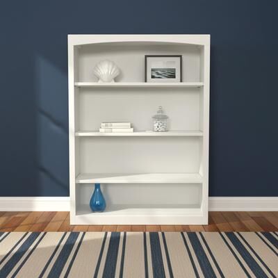 Arch+Haven Solid Wood Bookcase 36 x 48