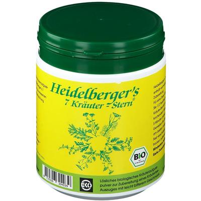 BIO Heidelbergers 7 Kräuter Stern Tee 250 g