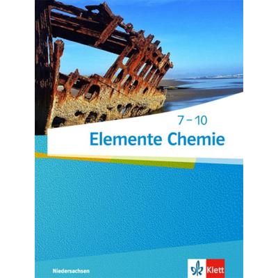 Elemente Chemie 7-10. Ausgabe Niedersachsen, Gebundene Ausgabe von , Klett Schulbuchverlag, 978-3-12-756330-6