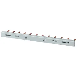 Siemens 5ST3700 Stiftsammelschiene 16mm2, 1-phasig, 12x 1PH, 214mm schneidbar