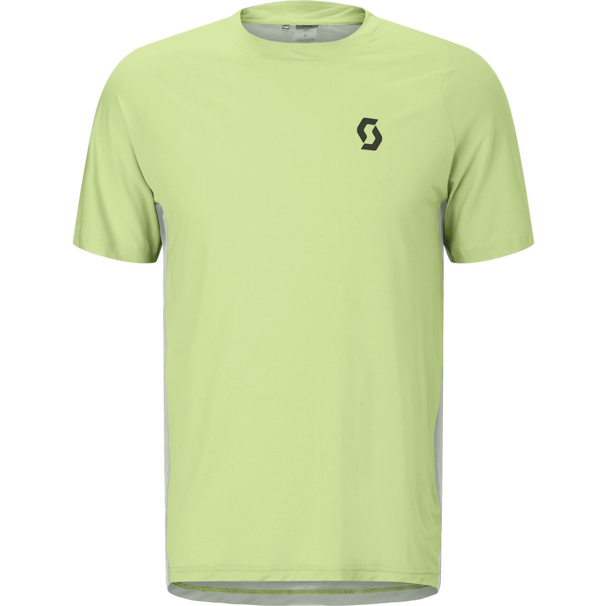 Scott Tee M's Vertic Pro SL SS acid yellow (7874) S 4247157874006