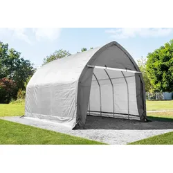 GreenYard Folien Autogarage, ca. 390 x 610 x 370 cm - Grau