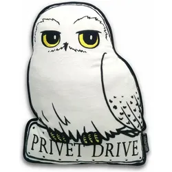 Harry Potter, Dekokissen, - Cushion - Hedwig (39 x 32 cm)
