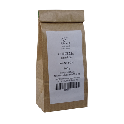 ApoFit Medizin- und Naturprodukte GmbH CURCUMAWURZEL 100 g 08465537
