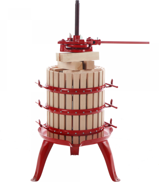 Baesso Torchio 45 - Pressoir à raisin manuel - 95 lt