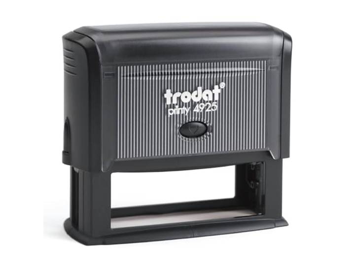 trodat 4925 Printy tekststempel 82 x 25 mm 7 regels