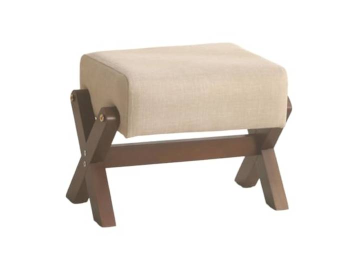 Sitzhocker gepolstert Haushaltshocker aus Massivholz Schuhwechselhocker, Türhocker, niedriger Hocker for Wohnzimmer, Sofahocker