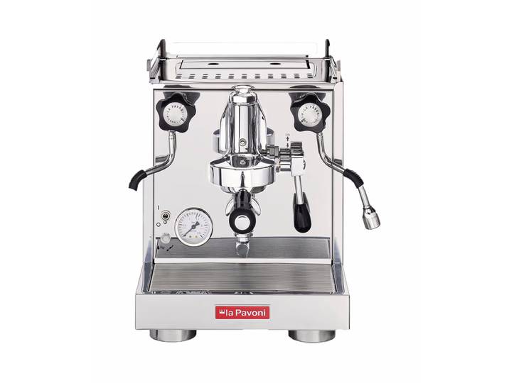 La Pavoni Semiprofesssionell Cellini Classic Siebträgermaschine – Siebträgermaschine/Espressomaschine – edelstahl