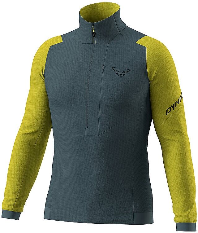 Dynafit Herren Touren Zipshirt Blacklight Thermal  grau   S M