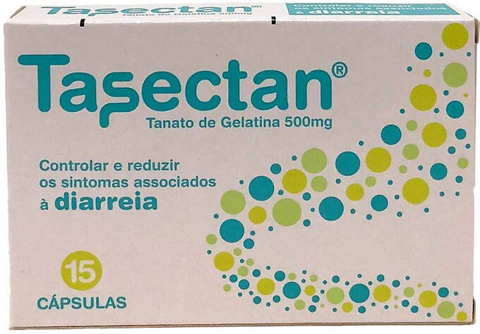 Tasectan 500mg 15 cápsulas