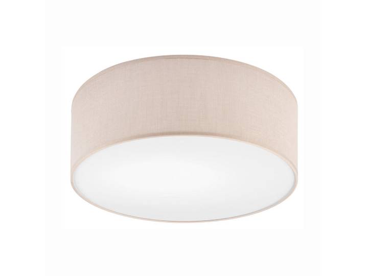 Deckenleuchte Vivian, Beige, rund, Made in Europe, Europäischer Sicherheitsstandard, Lampen & Leuchten, Innenbeleuchtung, Deckenleuchten, Deckenleuchten