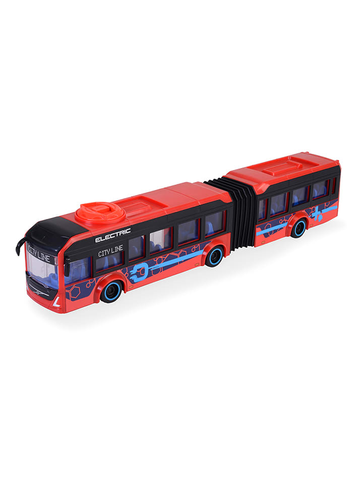 Dickie Spielzeugbus ''Volvo City'' in Rot - ab 3 Jahren - onesize