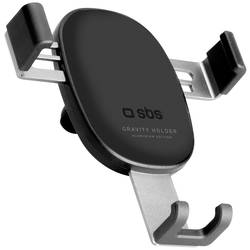 sbs mobile Lüftungsgitter Handy-Kfz-Halterung 60 - 90 mm 6 Zoll (max) TESUPPCLIPGRAVK