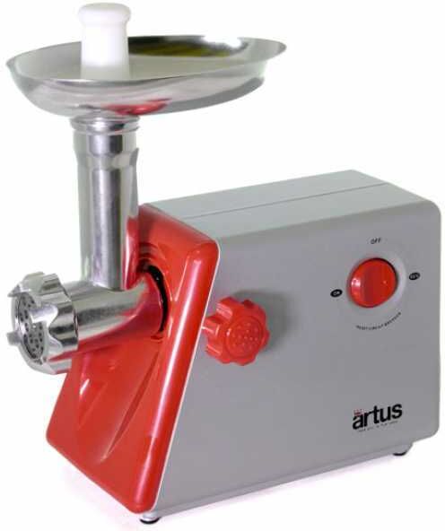 Artus T25 - Tritacarne elettrico - Inversore di marcia - 385W
