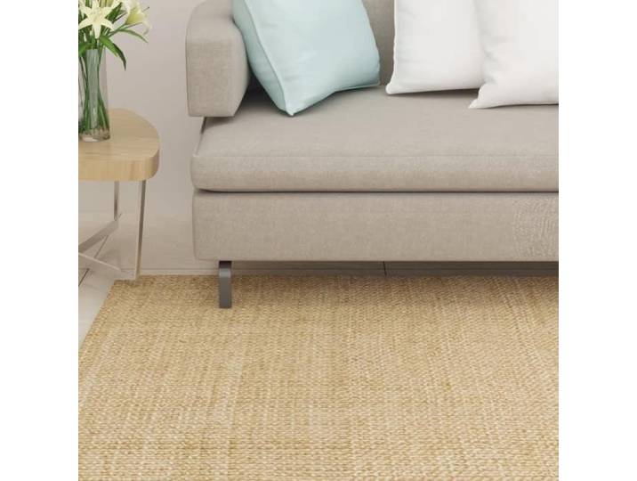 Tapis Sisal naturel-Tapis de salon-Tapis Chambre 100x150 cm 806585