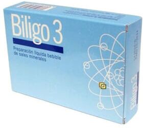 Artesania Agricola Biligo 3 Zinc 20 Ampollas