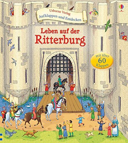Conrad Mason - Aufklappen und Entdecken: Leben auf der Ritterburg - Preis vom 11.10.2026 15:43:13 h