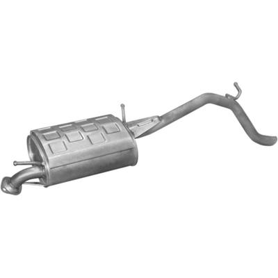 POLMO Endschalldämpfer 2557 für Suzuki