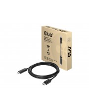 Club 3D DisplayPort 1.4 to HDMI 4K144Hz or 8K60Hz HDR10 cable 3m Kabel Digital/Display/Video 3 m (CAC-1087)