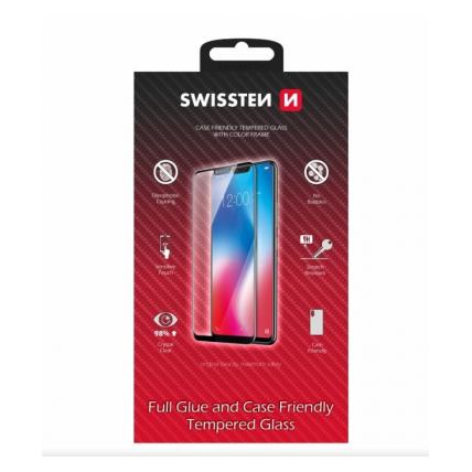 Swissten Full Face Tempered Glass Aizsargstikls Pilnam Ekrānam Samsung Galaxy A35 5G (Samsung Galaxy A35) (49660946)