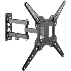 Equip 23"-55" Vollbewegliche TV-Wandhalterung