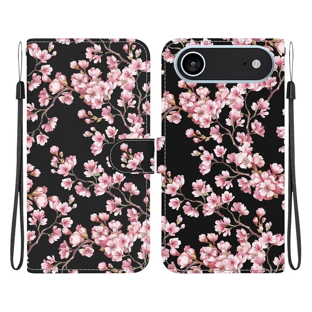 Cover-Discount Tasche Hülle mit Blüten Motiv (Apple iPhone Air) (61210592)
